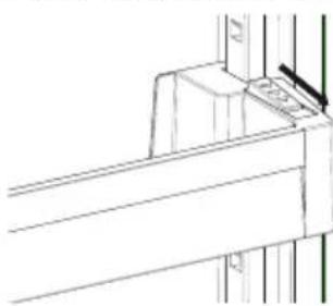 SHARP SJBA11IMXW1 - Adapti-Lift-Turablage - 1