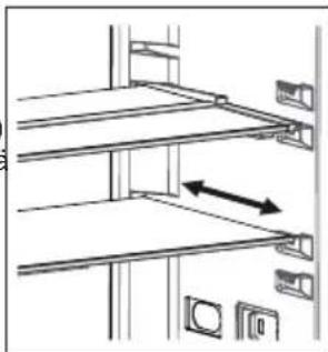 SHARP SJBA11IMXW1 - ADAPTISHELF - 1