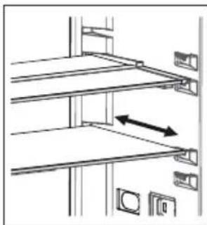 SHARP SJBA11IMXW1 - ADAPTISHELF - 1