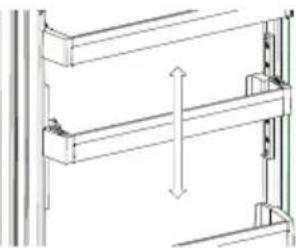 SHARP SJBA11IMXW1 - To change the position of Adapti-Lift; - 1