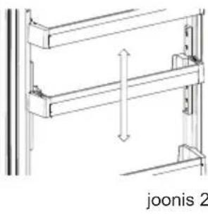 SHARP SJBA11IMXW1 - Adapti-Lift ukseriiul - 2