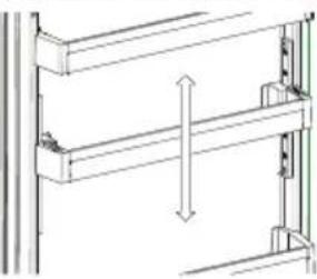 SHARP SJBA11IMXW1 - Estanteria de puerta Adapti-Lift - 2