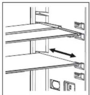 SHARP SJBA11IMXW1 - VERSTELBARE PLANK - 1