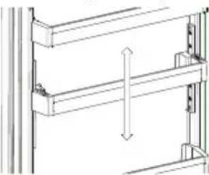SHARP SJBA11IMXW1 - Adapti-Lift-Turablage - 2