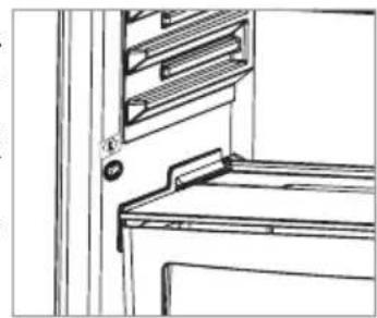 SHARP SJBA11IMXW1 - Zone la plus froide - 2