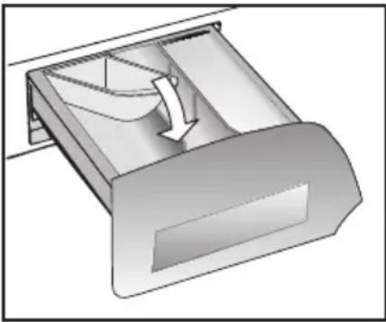 Otsein-Hoover DYN 91268P537 - CASSETTO DETERSIVO - 2