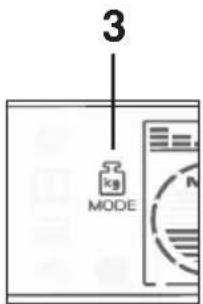 Otsein-Hoover DYN 91268P537 - 3) Spia "Kg MODE" - 4