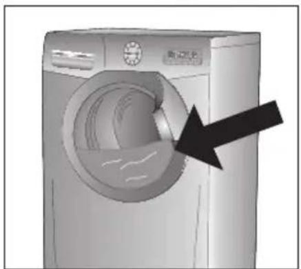 Otsein-Hoover DYN 91268P537 - ATTENZIONE: DURANTE IL LAVAGGIO L'ACQUA PUO' ANDARE A 90°C. - 6