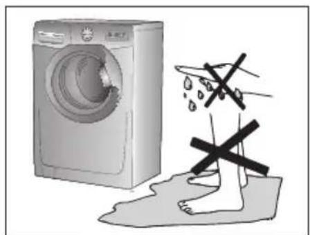 Otsein-Hoover DYN 91268P537 - ATTENZIONE: DURANTE IL LAVAGGIO L'ACQUA PUO' ANDARE A 90°C. - 4