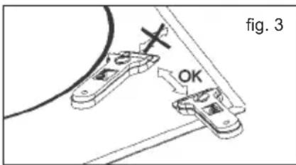 TEKA TT 6420 - Warning: - 2