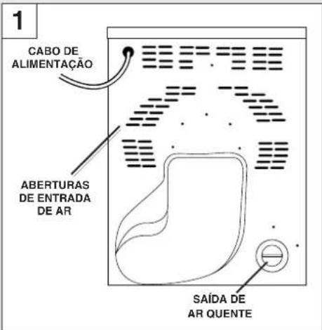 TEKA TKS 6000.2 - Requisitos de instalacao e ventilacao - 1