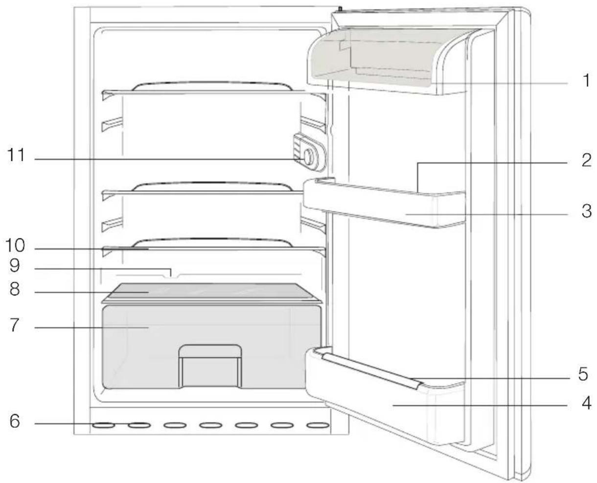 TEKA TKI3 150 - Your refrigerator - 1