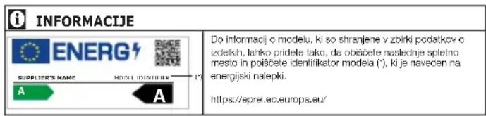 TEKA TKI3 150 - Simboli in njihov opis - 1