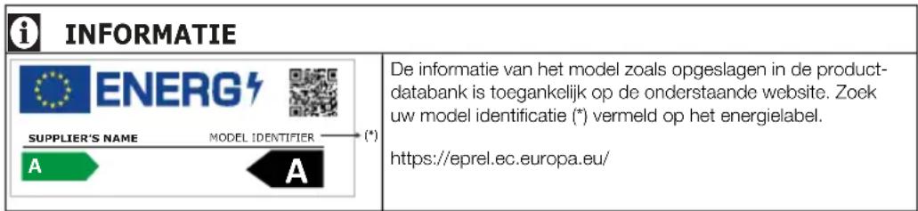 TEKA TKI3 150 - Symbolen en hun beschrijvingen - 1