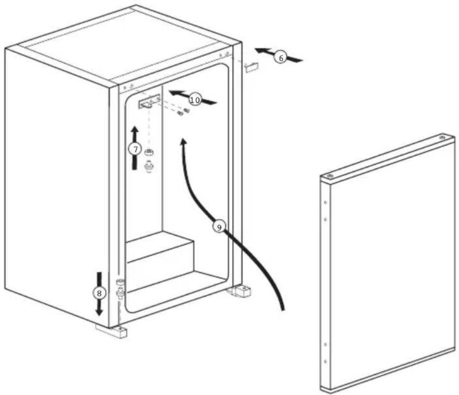 TEKA TKI3 150 - Ajuste da temperatura de funcionamento - 2