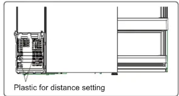 TEKA RBF 78720 - - The bottom cabinet cover is the plastic - 1
