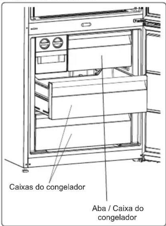 TEKA RBF 78720 - Caixa do Congelador - 1