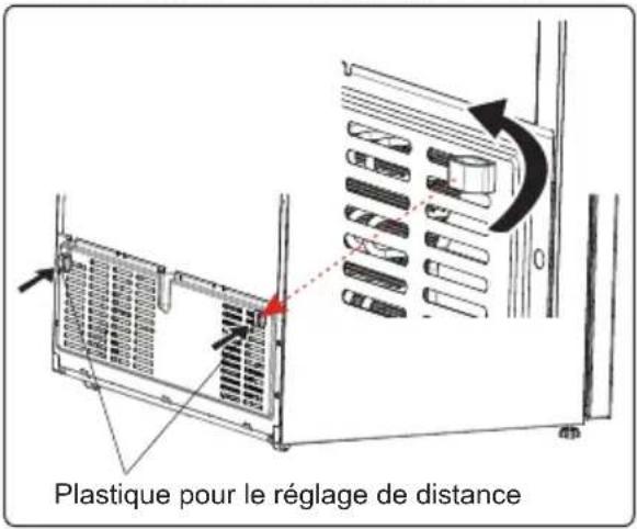 TEKA RBF 78720 - - Le couvercle inférieur du compartiment est en métal; - 1
