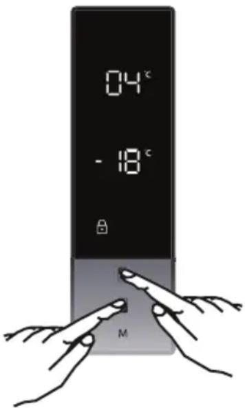 TEKA RBF 78720 - Gefriertemperatureinstallungen - 1