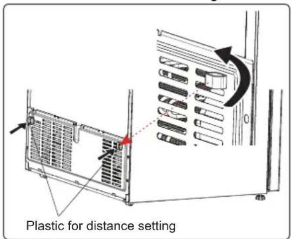 TEKA RBF 78720 - Dieunte Schrankabdeckungist aus Metall - 1