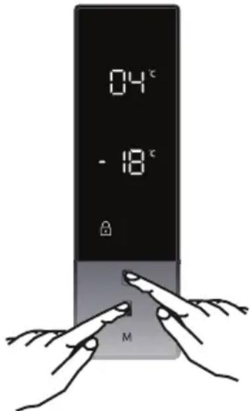 TEKA RBF 78720 - Desactivación del bloqueo para niños - 1