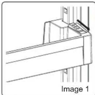 TEKA RBF 78720 - Balconnet réglable - 1