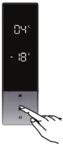 TEKA RBF 78720 - Definições de Temperatura do Congelador - 1
