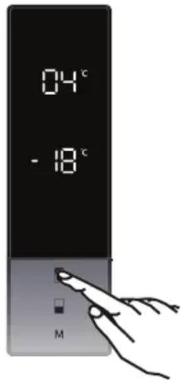TEKA RBF 78720 - Kuhltemperaturestellungen - 1
