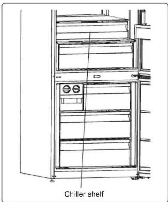 TEKA RBF 78720 - The Chiller Shelf - 1