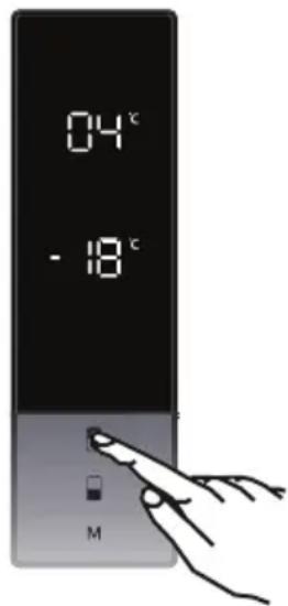 TEKA RBF 78720 - Definições de Temperatura do Refrigerador - 1