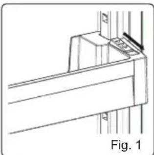 TEKA RBF 78720 - Adjustable Door Shelf - 1