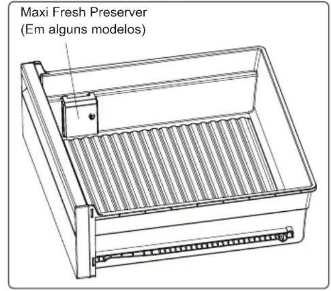 TEKA RBF 78720 - Maxi-fresh preserver (Em alguns modelos) - 2