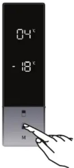 TEKA RBF 78720 - Gefriertemperatureinstallungen - 2