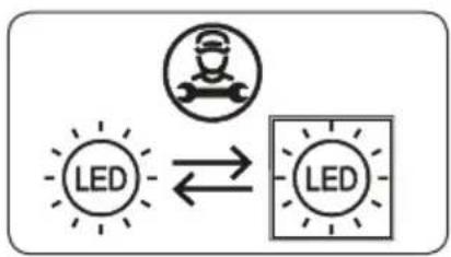 TEKA RBF 78720 - Austauschen der LED-Beleuchtung - 2