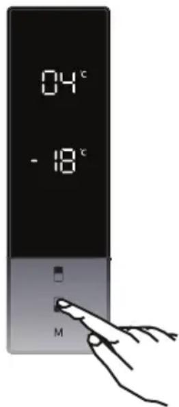TEKA RBF 78720 - Ajustes de temperatura del congelador - 1