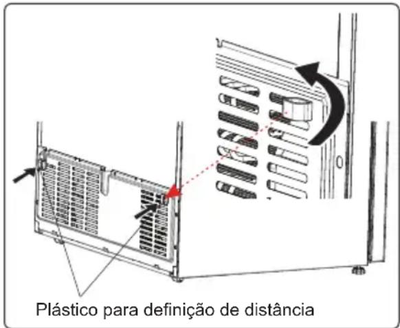 TEKA RBF 78720 - - A cobertura do armário do fundo é a de metal - 1