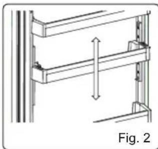 TEKA RBF 78720 - Estante de puerta regulable - 2