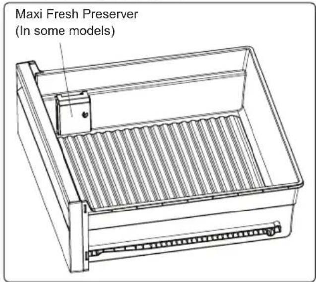 TEKA RBF 78720 - Maxi-fresh preserver - 1