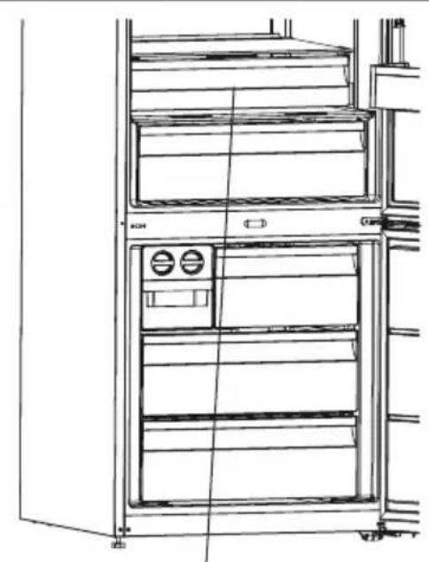 TEKA RBF 78720 - Prateleira de refrigeracao - 1