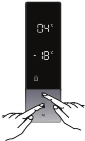 TEKA RBF 78720 - Deactivating Child Lock - 2