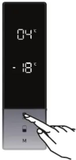 TEKA RBF 78720 - Paramètres de température du réfrigérateur - 1