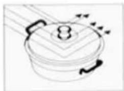 TEKA ML 822 BIS R - Comment les aliments chauffent - 1