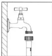 TEKA LSI4 1470 E - CONEXION A LA TOMA DE AGUA - 1