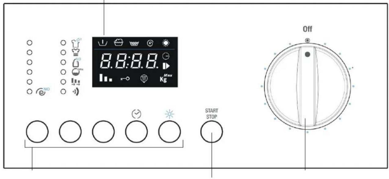 TEKA LSI4 1470 E - PAINEL DE COMANDOS - 1