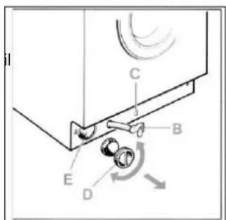 TEKA LSI4 1470 E - Nettoyage de la POMPE de vidange - 4
