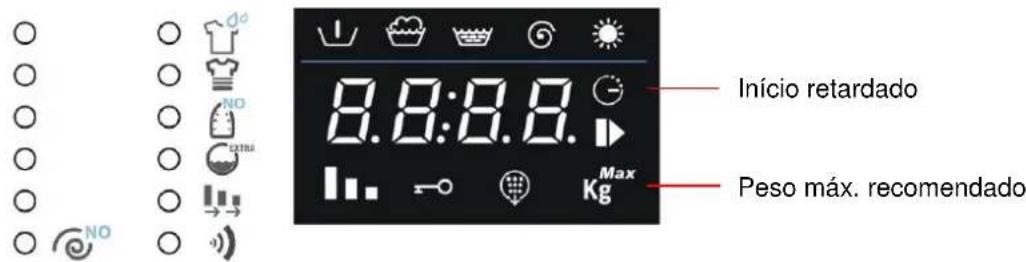 TEKA LSI4 1470 E - LIGAR A MAQUINA E SELECTIONAR O PROGRAMA DE LAVAGEM - 1