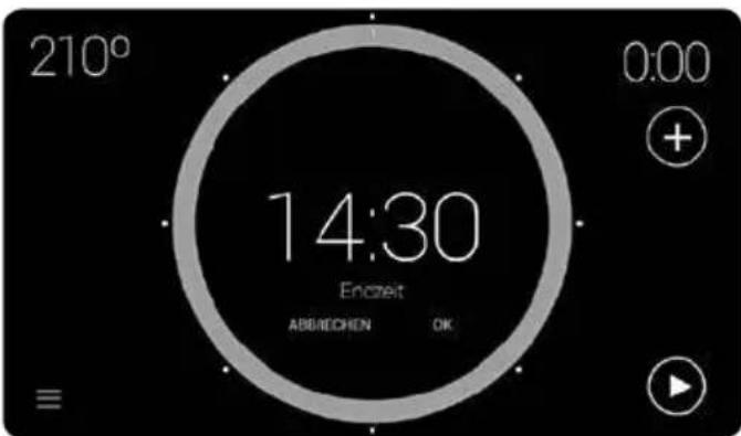 TEKA IOVEN INOX - ZEITVERZUG PROGRAMMIEREN - 1
