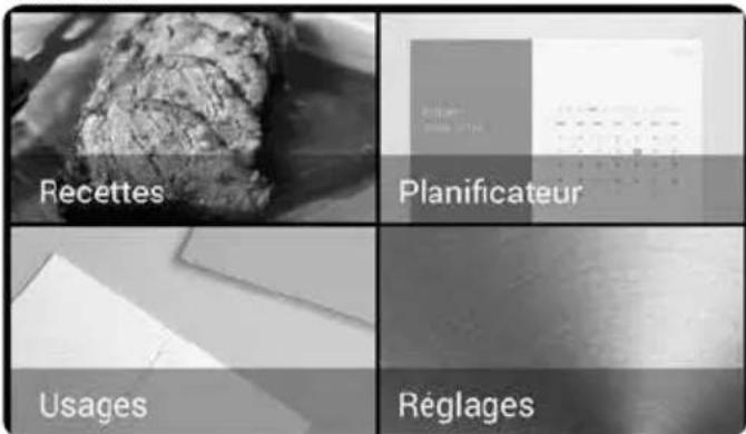 TEKA IOVEN INOX - Menu fonctions supplémentaires - 1