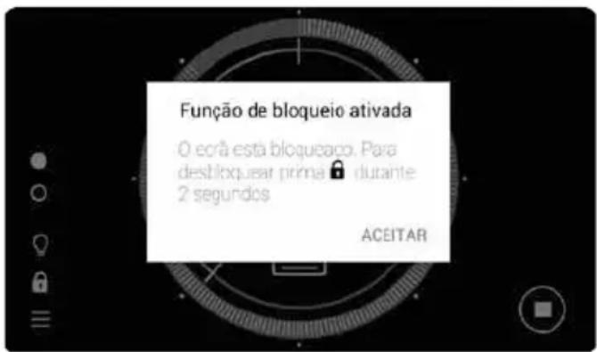 TEKA IOVEN INOX - BLOQUEIO PARA CRIANÇAS (BLOQUEIO DO PAINEL DE CONTROLO) - 1