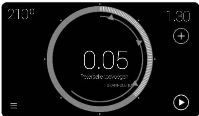 TEKA IOVEN INOX - GELUIDSSIGNAAL Tijdens BEREIDINGSCYCLUS - 1